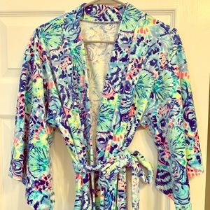 Lilly Pulitzer Bathrobe